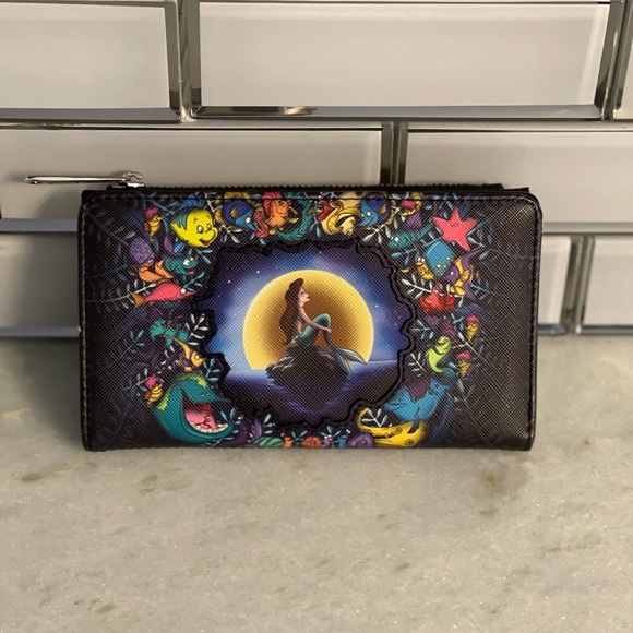 Loungefly Handbags - 🛍 Loungefly 🛍 Little Mermaid Ariel Disney Wallet NWOT